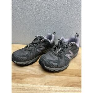 New Balance 573 All Terrain Athletic Shoes Gray/Purple Women's 6.5